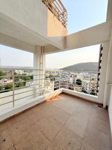 Balcony Image of 1000 Sq.ft 2 BHK Apartment / Flat for sale in Mont Vert Blue Bells Aura, Pashan Pune for Rs. 8000000