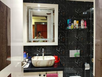 Bathroom Image of 1400 Sq.ft 3 BHK Apartment / Flat for sale in Unimark Lakewood Estate, New Garia Kolkata for Rs. 17000000