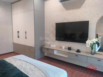 Bedroom Image of 1005 Sq.ft 2 BHK Apartment / Flat for sale in Adarsh Greens by Adarsh Developers, Kogilu Bengaluru for Rs. 11200000