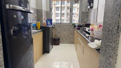 Kitchen Image of 695 Sq.ft 1 BHK Apartment / Flat for rent in Shree Naman Premier, Andheri East Mumbai for Rs. 65000