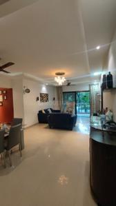 Hall Image of 1400 Sq.ft 2 BHK Apartment / Flat for rent in Clover Acropolis, Viman Nagar Pune for Rs. 65000