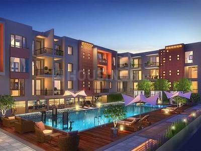 Image of 1031 Sq.ft 2 BHK Apartment / Flat for rent in Casagrand Utopia, Manapakkam, Chennai for Rs. 33000