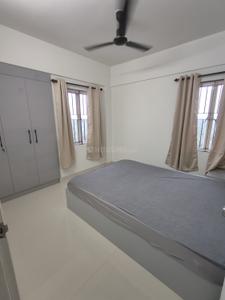 Bedroom Image of 1284 Sq.ft 3 BHK Apartment / Flat for rent in Desai DD Sports City Pavilion, Veiloor Thiruvananthapuram for Rs. 29600
