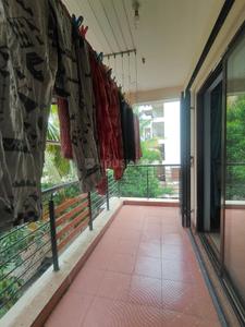 Balcony Image of 1718 Sq.ft 3 BHK Apartment / Flat for sale in MV Royal Homes by MV Projects (India) Pvt Ltd, Thanisandra Bengaluru for Rs. 11600000
