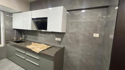 Kitchen Image of 1220 Sq.ft 2 BHK Apartment / Flat for rent in Neelkanth Residency, Seawoods Navi Mumbai for Rs. 72000