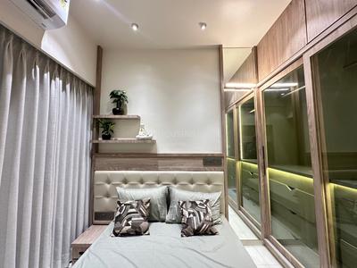 Bedroom Image of 973 Sq.ft 2 BHK Apartment / Flat for sale in Thakurli Thane for Rs. 7297500