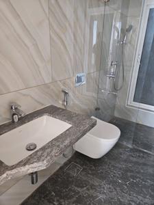 Common Bathroom Image of 1250 Sq.ft 2.5 BHK Apartment / Flat for sale in Monte South, Byculla Mumbai for Rs. 58000000