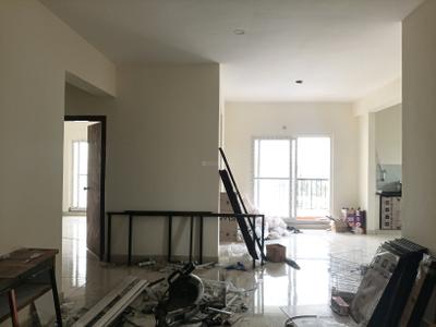 Living Room Image of 1574 Sq.ft 3 BHK Apartment / Flat for rent in Yogas Sai Srikaram, Kaggadasapura Bengaluru for Rs. 55011