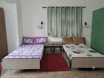Image of 325 Sq.ft 1 RK Apartment / Flat for rent in Karia Konark Enclave, Sangamvadi, Pune for Rs. 35000