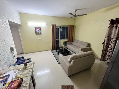 Hall Image of 850 Sq.ft 2 BHK Apartment / Flat for rent in Unitech Uniworld City, New Town Kolkata for Rs. 35000
