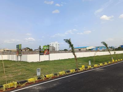 Image of 700 Sq.ft Residential Plot / Land for sale in Red Hills, Chennai for Rs. 2560000