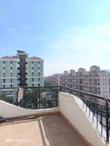 Balcony Image of 1208 Sq.ft 2 BHK Apartment / Flat for sale in Magarpatta Jasminium, Magarpatta City Pune for Rs. 18500000