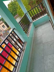 Balcony Image of 900 Sq.ft 3 BHK Builder Floor for sale in Kutighat Kolkata for Rs. 3600000