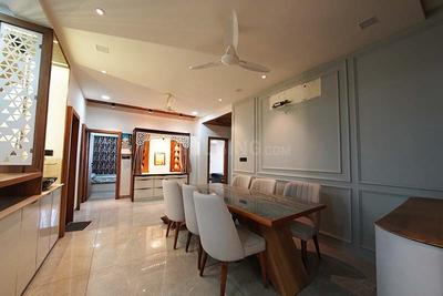 Kitchen Image of 3070 Sq.ft 4 BHK Apartment / Flat for sale in Balmukund Lavish, Kudasan Gandhinagar for Rs. 21500000