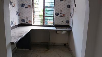 Kitchen Image of 643 Sq.ft 2 BHK Apartment / Flat for sale in New Barrakpur Kolkata for Rs. 1864700