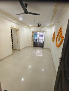 Hall Image of 1100 Sq.ft 3 BHK Apartment / Flat for rent in Manewada Nagpur for Rs. 20000