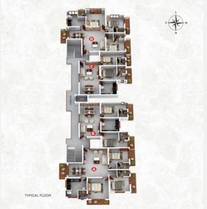 Image of 1300 Sq.ft 3 BHK Apartment / Flat for sale in Govind Suite, Ayyanthole, Thrissur for Rs. 4800000