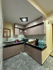 Kitchen Image of 1080 Sq.ft 4 BHK Builder Floor for sale in Pochanpur Colony New Delhi for Rs. 12000000