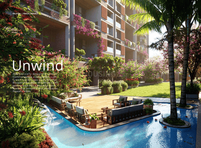 Image of 3915 Sq.ft 4 BHK Apartment / Flat for sale in The Bougainvillea, Randesan, Gandhinagar for Rs. 20445000