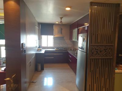Kitchen Image of 2460 Sq.ft 3.5 BHK Apartment / Flat for sale in Bapu Nagar Jaipur for Rs. 27500000