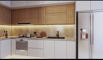 Kitchen Image of 960 Sq.ft 2 BHK Apartment / Flat for sale in Solitaire Palms D, Moshi Pune for Rs. 5100000
