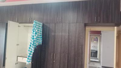 Bedroom Image of 1700 Sq.ft 3 BHK Apartment / Flat for rent in Jalahalli East Bengaluru for Rs. 35000