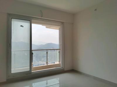 Living Room Image of 680 Sq.ft 1 BHK Apartment / Flat for rent in Rosa Oasis Phase 2, Hiranandani Estate Thane for Rs. 30000