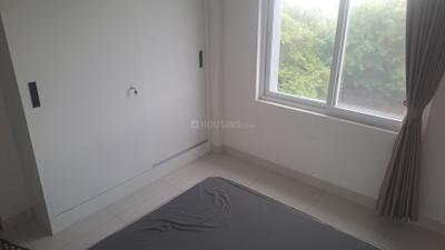 Bedroom Image of 900 Sq.ft 2 BHK Apartment / Flat for rent in Shriram Liberty Square, Gulimangala Bengaluru for Rs. 32000
