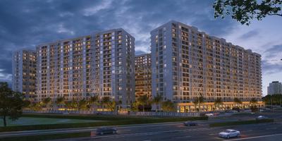Image of 1433 Sq.ft 3 BHK Apartment / Flat for sale in Tayal K Town Kiwale, Vikas Nagar, Pune for Rs. 8200000