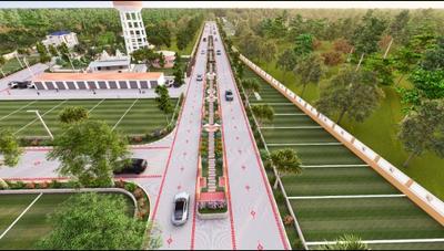 Image of 1000 Sq.ft Residential Plot / Land for sale in Riyasat Town 3rd, Shivdaspura, Jaipur for Rs. 4438888