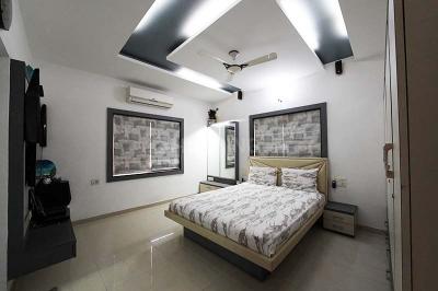 Bedroom Image of 2610 Sq.ft 4 BHK Independent House for sale in South Bopal Ahmedabad for Rs. 47900000