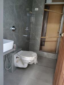 Common Bathroom Image of 710 Sq.ft 1 BHK Apartment / Flat for sale in Pushpak Nagar Navi Mumbai for Rs. 4500000