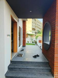 Image of 1386 Sq.ft 4 BHK Villa for sale in Shreeji Status Bungalows, Atladara, Vadodara for Rs. 14800000