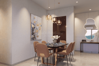 Image of 1010 Sq.ft 3 BHK Apartment / Flat for sale in Purva Panorama, Thane West, Thane for Rs. 24500000