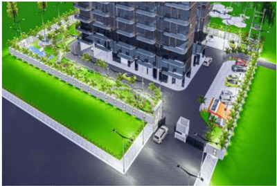 Image of 1986 Sq.ft 3 BHK Apartment / Flat for sale in Ompee Tower, Manesar, Gurgaon for Rs. 18500000