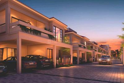 Image of 3600 Sq.ft 4 BHK Villa for sale in Infinium Central 16, Ramanathapuram, Coimbatore for Rs. 50600000