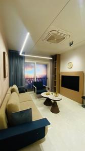 Living Room Image of 990 Sq.ft 2 BHK Apartment / Flat for sale in KAPN Basil Fab 11, Mohammed Wadi Pune for Rs. 6800000