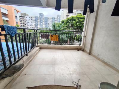 Balcony Image of 1060 Sq.ft 2 BHK Apartment / Flat for sale in AV Whistling Winds, Kondhwa Budruk Pune for Rs. 5500000