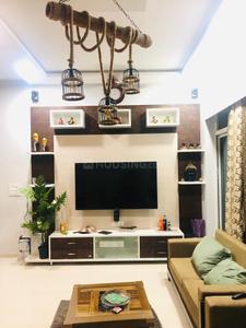 Hall Image of 1200 Sq.ft 2 BHK Apartment / Flat for rent in Gee Cee Cloud 36 Phase I, Ghansoli Navi Mumbai for Rs. 55000