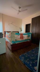 Bedroom Image of 1100 Sq.ft 2.5 BHK Apartment / Flat for rent in Aims Angel Golf Avenue II, Sector 75 Noida for Rs. 31000