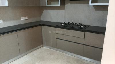 Kitchen Image of 2100 Sq.ft 3 BHK Apartment / Flat for rent in Gazipur Zirakpur for Rs. 60000