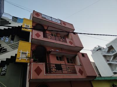 Bedroom Image of 1300 Sq.ft 6 BHK Independent House for sale in Nagarbhavi Bengaluru for Rs. 11000000