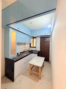 Kitchen Image of 1200 Sq.ft 2 BHK Apartment / Flat for rent in Kamli Falia Silvassa for Rs. 14000