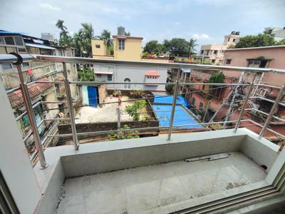 Balcony Image of 600 Sq.ft 2 BHK Apartment / Flat for sale in Parnasree Pally Kolkata for Rs. 1850000