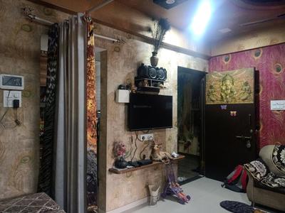 Living Room Image of 1009 Sq.ft 2 BHK Apartment / Flat for sale in Gayatrree Legacy, Moshi Pune for Rs. 6300000
