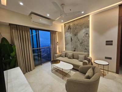 Hall Image of 950 Sq.ft 2 BHK Apartment / Flat for sale in Peninsula Celestia Spaces, Parel Mumbai for Rs. 42500000
