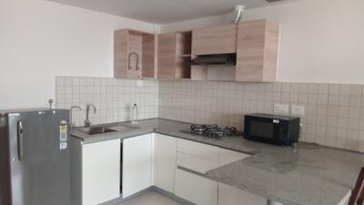 Kitchen Image of 710 Sq.ft 1 RK Apartment / Flat for sale in Godrej The Suites, Jaypee Greens Greater Noida for Rs. 8500000