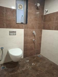 Bathroom Image of 3000 Sq.ft 3 BHK Apartment / Flat for rent in Banjara Hills Hyderabad for Rs. 100000