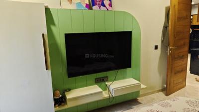 Bedroom Image of 2150 Sq.ft 3 BHK Apartment / Flat for rent in Keshav Aaradhyam, Kudasan Gandhinagar for Rs. 60000