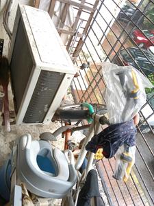 Bedroom Two Image of 850 Sq.ft 2 BHK Apartment / Flat for rent in Shree Sai Shilp, Mulund East Mumbai for Rs. 65000